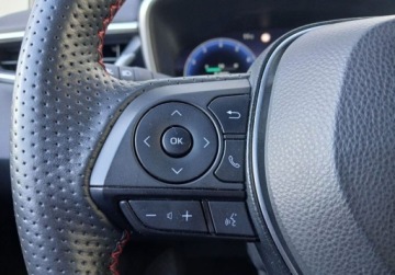 Toyota Corolla XII TS Kombi Facelifting 2.0 Hybrid Dynamic Force 196KM 2024 Toyota Corolla Corolla GR Sport FV23 Salon PL Serwis ASO 1 wlasciciel, zdjęcie 25