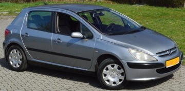 Peugeot 307 I Hatchback 1.6 16V 109KM 2003 PEUGEOT 307 1.6 16V 110 KM, zdjęcie 2