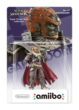 Figurka Nintendo amiibo Smash Bros Ganondorf