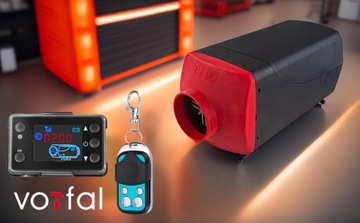 Nagrzewnica spalinowa Dmuchawa olejowa WEBASTO OGRZEWANIE POSTOJOWE 8kW LCD