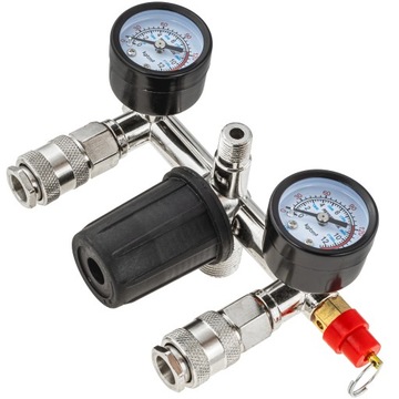 ТРОЙНИК РАСПРЕДЕЛИТЕЛЬ ДАВЛЕНИЯ ДЛЯ КОМПРЕССОРА СТАТ 230 В 1/4 МАКС 12 БАР