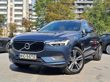 Volvo XC60 II Crossover T5 250KM 2019 VOLVO XC60 T5, Bogate wyposażenie, Dokumentacja AWD, Przebieg 9582, zdjęcie 2