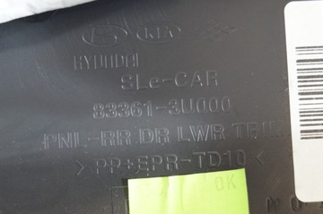 Обшивка боковой двери правой задней Kia Sportage III