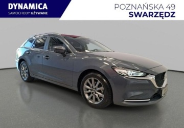 Mazda 6 III Sport Kombi Facelifting 2018 2.0 Skyactiv-G 165KM 2022 Mazda 6 VAT 23 SW SkyJoy 2.0 165KM automat 2022 r., salon PL, I wl. 2.0