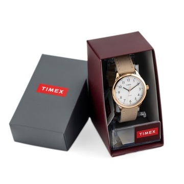 Timex ЖЕНСКИЕ ЧАСЫ TIMEX TW2T72400 СОВРЕМЕННАЯ ЧИТАЛКА - INDIGLO + BOX