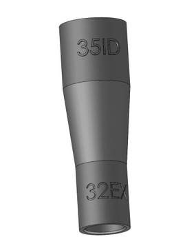 Adapter Amazon 32EX 35ID Festool TS75