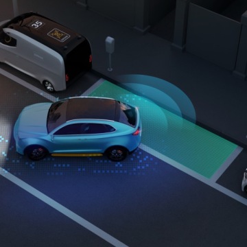 4X ДАТЧИКИ ПАРКОВКИ ЗАДНЕГО ХОДА LED ДИСПЛЕЙ LCD КОМПЛЕКТ ПЕРЕДНИЙ ЗАДНИЙ ЧЕРНЫЙ