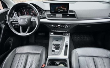 Audi Q5 II SUV 2.0 35 TDI 163KM 2020 Audi Q5 2,0 TDI Full led Nawigacja Kamera HEDA UP serwisowany 2.0 Diesel, zdjęcie 17