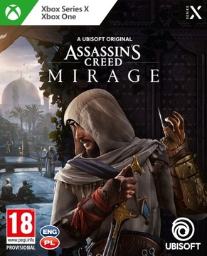 Assassin’s Creed Mirage XBOX NOWA FOLIA