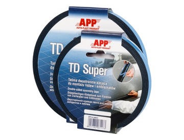 APP TD Super 25mm Taśma dwustronnie klejąca