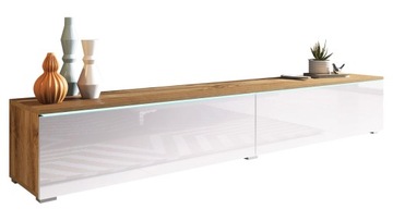 SZAFKA RTV Timo D 180 stolik RTV do salonu + LED