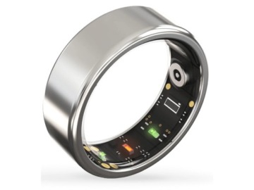 Smartring ICE RING 54 mm Srebrny