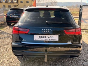 Audi A6 C7 Avant Facelifting 2.0 TDI ultra 190KM 2016 Audi A6 Avant TDI Ultra Pelen serwis Swietny stan 2.0 Diesel 190KM, zdjęcie 5