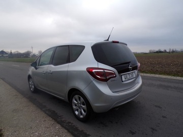 Opel Meriva II Mikrovan Facelifting 1.4 Turbo ECOTEC 140KM 2015 OPEL MERIVA 1.4 BENZ NAVI ALU KAMERA ZAMIANA, zdjęcie 5