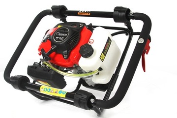 WIERTNICA GLEBOWA ŚWIDER SPALINOWY 4-SÓW