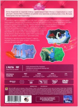 ПОКАХОНТАС ПРИНЦЕССА ДИСНЕЙ DVD PL