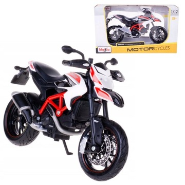 Ducati Hypermotard SP 2013 model skala 1:12 Maisto