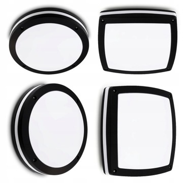 ПЛАСТИНА ДЛЯ НАРУЖНОГО СВЕТОДИОДНОГО ПОТОЛОЧНОГО СВЕТИЛЬНИКА 2xE27 ALU