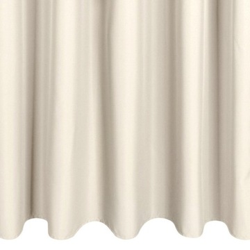 Садовая штора Garden Light Beige 155х260 см - Крепление на подтяжках/липучке