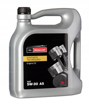 OLEJ 5W30 FORD FORMULA F 5L + GRATIS