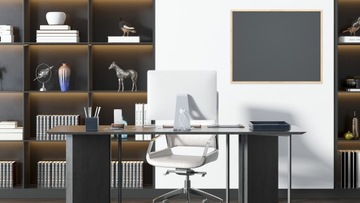 Tablica korkowa szary korek 100x80 rama drewniana