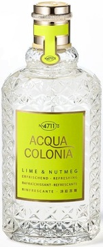 4711 ACQUA COLONIA LIME & NUTMEG EDC 170ML