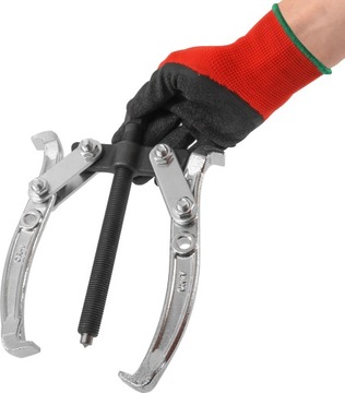 СЪЕМНИК ПОДШИПНИКОВ, ДВУХРУЧНЫЙ, 2-РУЧНЫЙ, ВИНТОВАЯ СТУПИЦА, 6 ФУТОВ 220 мм, ПРОЧНЫЙ, НАДЕЖНЫЙ