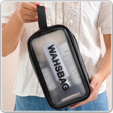 НАБОР МУЖСКОЙ ЖЕНСКОЙ ПРОЗРАЧНОЙ ДОРОЖНОЙ КОСМЕТИКИ 3 ПРЕДМЕТА