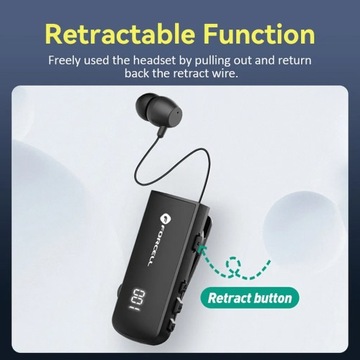 Беспроводные/Bluetooth-наушники FORCELL F-AUDIO Drive EarBud