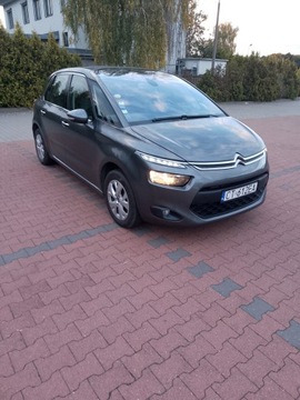 Citroen C4 Picasso II Picasso 1.6 e-HDi 114KM 2014 Citroen C4 Picasso II 1.6 HDi 115 KM Automat, zdjęcie 9