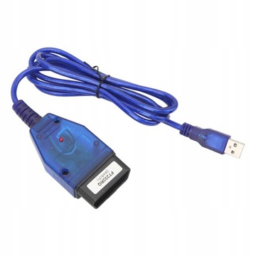 Диагностический кабель адаптера сканера ЭБУ OBD2