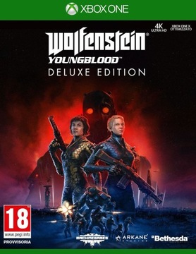 Wolfenstein Youngblood Deluxe Edition XBOX ONE KOD