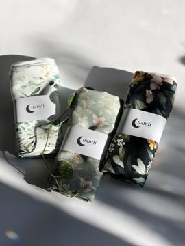 Полотенце для волос Бамбуковое вискозное Botanic 80х100