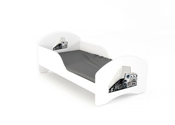 Детская кровать LEO2 160х70 белый