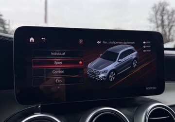 Mercedes GLC C253 SUV Facelifting 2.0 200d 163KM 2020 Mercedes-Benz GLC MULTIBEAM FullLed Alu18 Kamera VIRTUAL Cockpit Navi AMBI, zdjęcie 29