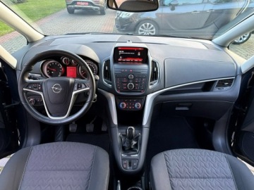 Opel Zafira C Tourer 1.4 Turbo ECOTEC 140KM 2014 Opel Zafira 1.4 140 KM 7 foteli Nowe opony Kamera, zdjęcie 7