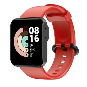 СИЛИКОНОВЫЙ РЕМЕШОК ДЛЯ XIAOMI MI WATCH LITE – ЦВЕТА