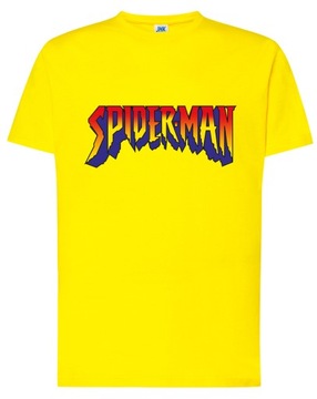 МУЖСКАЯ ФУТБОЛКА РЕТРО ЧЕЛОВЕК-ПАУК MARVEL XL