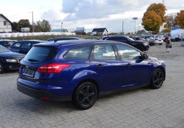 Ford Focus III Kombi Facelifting 1.0 EcoBoost 100KM 2015 Ford Focus 1.0 Benz. 100KM I Wlasciciel Klima Alu Zadbany Oplacony 100KM, zdjęcie 12