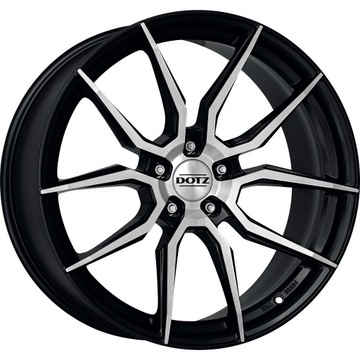 FELGA ALU. DOTZ MISANO DARK