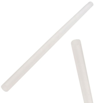 KLEJ DO PISTOLETU 11 mm NA GORĄCO 27 cm PRZEZROCZYSTY C0840 1SZT