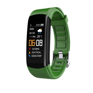 C5S Color Screen Smart Bracelet Bluetooth Sports Pedometer Heart Rate Blood