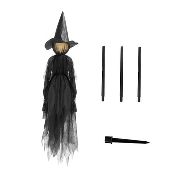 ch-Witches Decorations with LED Lights Lawn 1 witch