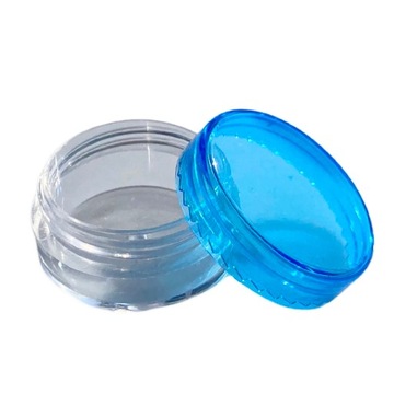 Pojemniczki słoiczki na ozdoby pojemnik 5ml 100szt