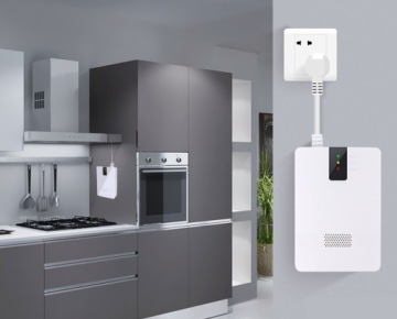 Датчик природного газа, детектор метана СПГ 230 В, защитная защита