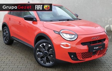 Mercedes 2024 Fiat 600 600 RED hybrid + 2 pakiety! 136 km Automat OD RĘKI!!!