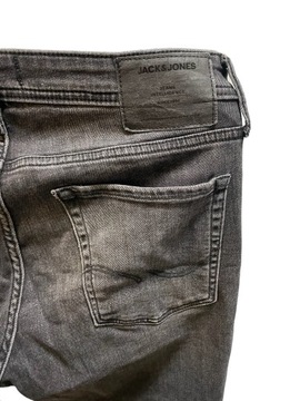 Spodnie jeansy męskie Ted Baker W32 L32 szare