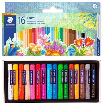 STAEDTLER PASTELE OLEJNE 16 KOL.PROMOCJA