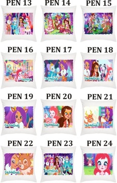 НАБОР ПОДУШЕК ДЛЯ КРУЖКИ ENCHANTIMALS ИМЯ ПОДАРОК