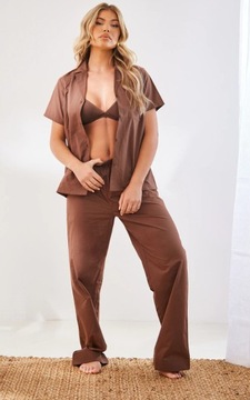 SPODNIE OD PIŻAMY PRETTYLITTLETHING